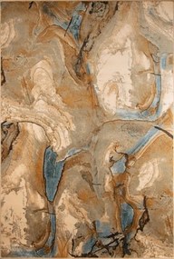 Koberec Dywilan Omega Jaspis Light Blue