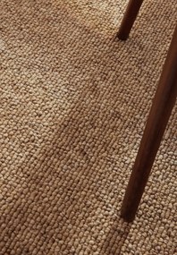 ELLE Decoration, Behúň Wolly Ultra 106227 Caramel z kolekcie Elle, 80x240, hnedá, obývacia izba