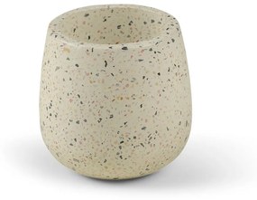 Betónový kvetináč ø 15 cm Terrazzo – Bonami Selection