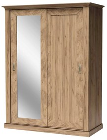 Šatníková skriňa Atena 146 (craft zlatý). Akcia -21%. Vlastná spoľahlivá doprava až k Vám domov. 1055367
