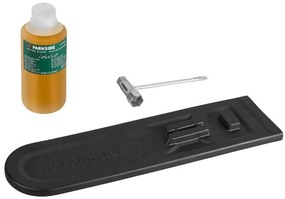 Parkside®  Benzínová reťazová píla Pbks 46 A1 + Náhradné pílové reťaze PEK 16 13 A1 – 16" – 1,3 mm, 2 kusy  (800010867)