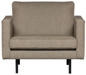 BePureHome Rodeo látkové kreslo - Zelená