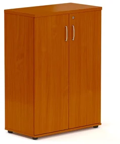 Stredná skriňa Visio 80 x 38,5 x 113 cm, čerešňa