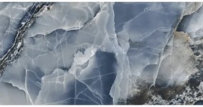 Dlažba imitácia mramoru ANDORA sea blue 60 x 120 cm
