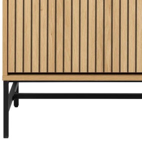 Skrinka na topánky OLIVIA dub