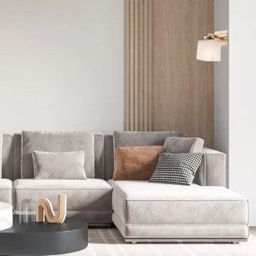 Nástenné svietidlo KLARA 1xE14/40W/230V zlatá