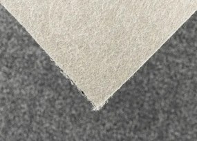 Koberce Breno Metrážny koberec GRENOBLE 77, šíře role 400 cm, sivá