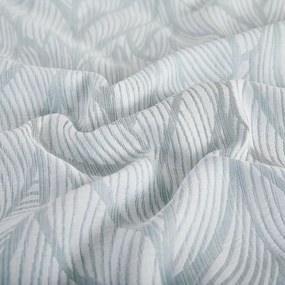 Žakárové obliečky Florida zelená, 140 x 200 cm, 70 x 90 cm