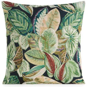 GOBELÍNOVÁ DEKORAČNÁ OBLIEČKA NA VANKÚŠ GOBELIN08 45X45 CM LISTY