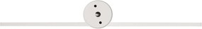 Nástenné LED svietidlo Artist, 1x LED 6w, 4000k, (40 cm), w