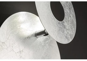 Wofi 4048-203R - LED Nástenné svietidlo BAYONNE LED/6,5W/230V strieborná