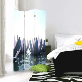 Gario Paraván Lotosový kvet Rozmery: 110 x 170 cm, Prevedenie: Otočný paraván 360°