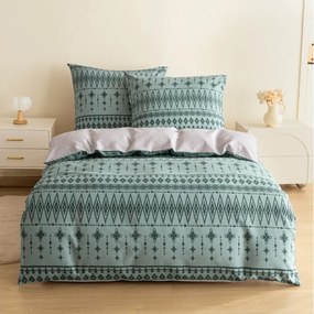 Mikroflanelové obliečky ELVADO mentolové Rozmer obliečky: 70 x 90 cm | 140 x 200 cm