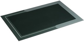 Aqualine Aqualine, Kúpeľňová predložka 50x80cm, absorpčná, zelená, PCD013