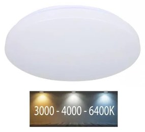 LED Stropné svietidlo LED/24W/230V 35cm 3000K/4000K/6400K