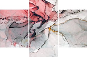 Obraz abstrakcie (90x60 cm)
