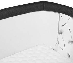 Lionelo - Detská postieľka 3v1 AURORA čierna