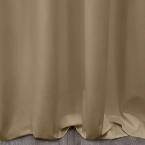 ZATEMŇOVACÍ ZÁVES NA PÁSKE PIERRE CARDIN SIBEL 140X270 CM CAPPUCCINO