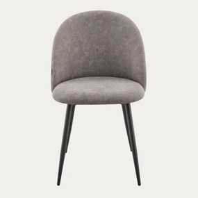 Jedálenská stolička FIORA sivá 767388