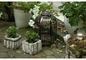 LED Solárne svietidlo LORETA 1xE27/1,2V 600 mAh IP44