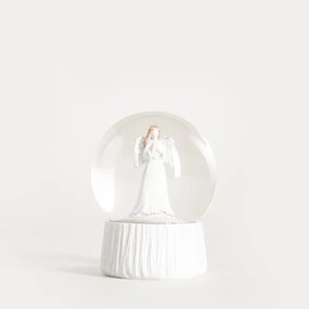 Vianočná dekorácia LUELL snehová guľa 712883