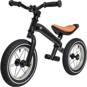 Detské odrážadlo BMW Rastar + Eko koža + Nastaviteľné sedlo + Nafukovacie pneumatiky + Lakovaný rám