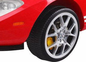 JOKOMISIADA Detské auto na batériu Ford GT so 4 motormi dvojmiestne s diaľkovým ovládaním červené PA0337