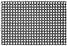 Rohož Honey Comb EU5000306 80x120 cm čierna