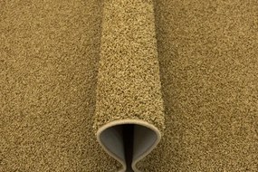 Metrážny koberec SPHINX Special 50 horčicový / béžový