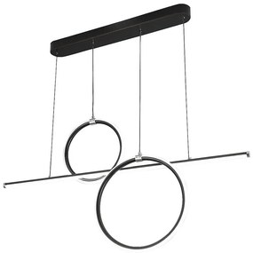 Rabalux 6970 - LED Luster na lanku WILLOW LED/48W/230V