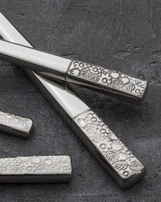 Príbor Fiori Platinum pre 6 osôb (24 dielny)