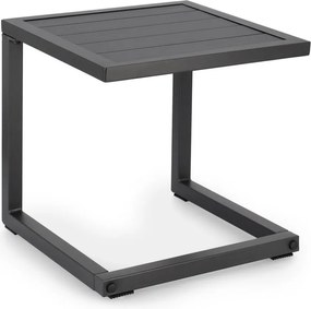 Hliníkový záhradný stolík 40x40 cm Hilde – Bizzotto