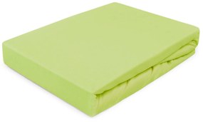 JERSEY PRESTIERADLO 034/210 200X220 CM ZELENÉ