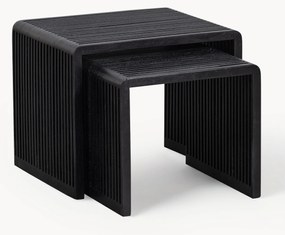 Pomocné stolíky Willa, 2 ks