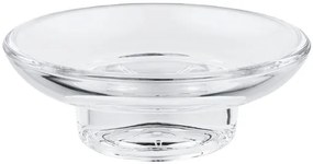Mydelnička GROHE Essentials bez držiaka transparent G40368001, 1 ks