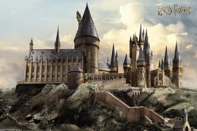Plagát, Obraz - Harry Potter - Hogwarts