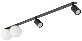 Podhľadové bodové svietidlo VOX 2xG9/8W/230V + 2xGU10/10W čierna