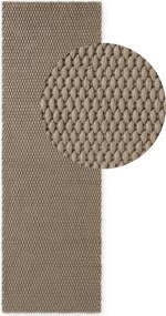 Ted Baker, Behúň Ted Baker Southwark 106406 Beige Grey, 80x250, béžová, chodba / predsieň