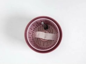 Plastia Samozavlažovací kvetináč Tolita Air ružová, pr. 19 cm