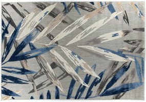 TA Koberec EC68C SIVÁ AVENTURA FEA Rozmer: 80x150 cm