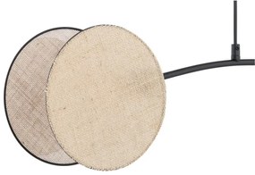 Luster na lanku MOTIF 2xE27/15W/230V béžová