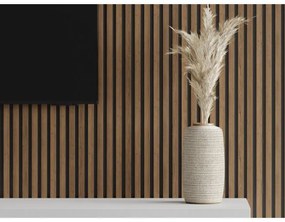 Mexen Lam-B, stenové lamely 275 × 31,5 cm, HDF doska 4 mm, dub moka, S100-275317-2812-074