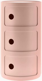 Dizajnová skrinka Componibili, 3 moduly, V 59 cm