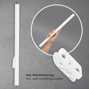 Briloner 1384-016 - LED Stmievateľná dotyková stojacia lampa 2v1 LED/2,3W/5V