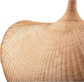 Toolight Boho, závesné svietidlo 1xE27 APP1577-5C, prírodná hnedá, OSW-03800