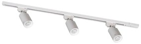 Zuma Line 3555 - Bodové svietidlo v lištovom systéme TORE 3xGU10/35W/230V biela