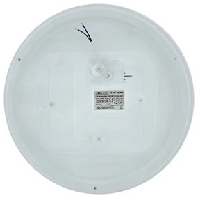 LED stropné svietidlo so snímačom pohybu LENA LED/24W/230V, priemer 37,3 cm, biele