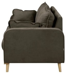 Hnedá pohovka 193 cm Beata - Ropez