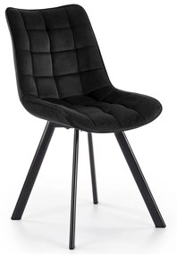 Jedálenská stolička K332 - čierna