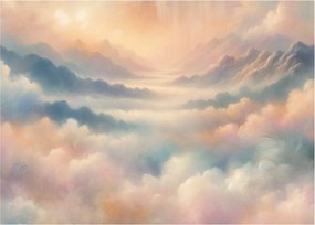 Obraz - Oblaky (70x50 cm)
